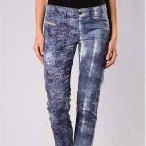 Diesel Livier 003n1 Low Waist Jeggings